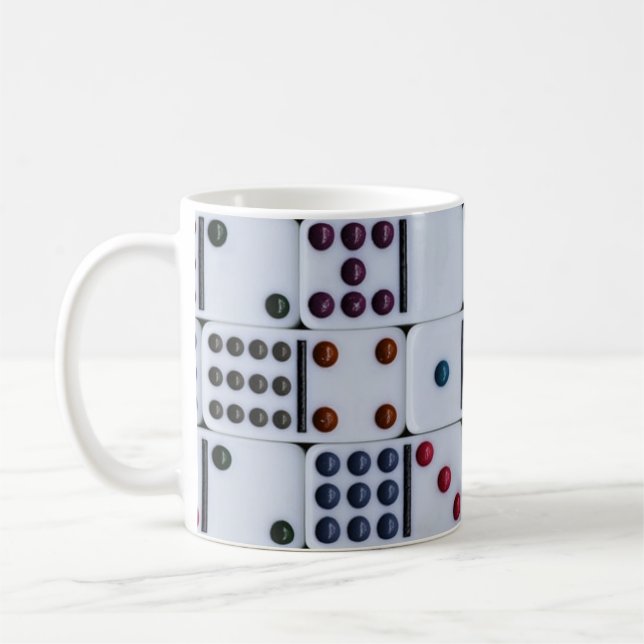 Mug Jeu de Dominos (Gauche)