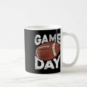 Mug Jeu de football américain vintage amateur de sport
