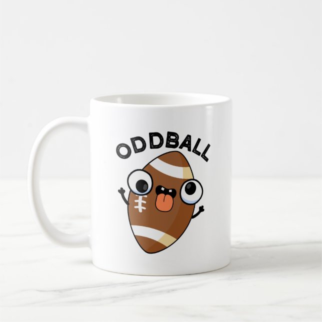 Mug Jeu De Football Amusant (Gauche)