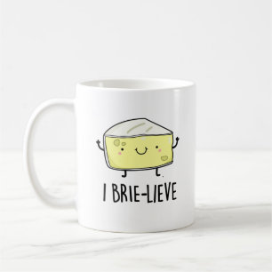 Mug Jeu de fromage à brie positif en direct