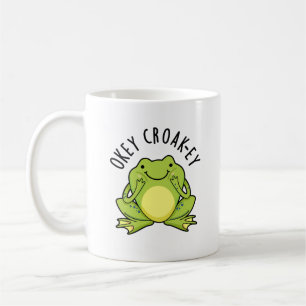 Mug Jeu de grenouille de l'oeuf Croak-ey drôle