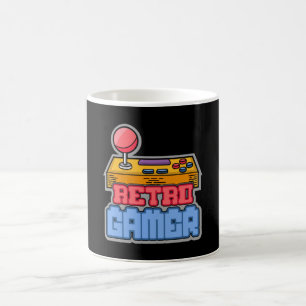 Mug Jeu de jeu Retro Gamer Console Vidéo Jeu cadeau