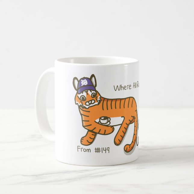 Mug Jeu de jonction stand #149 Special (Devant gauche)