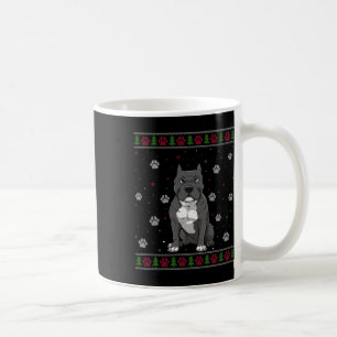 Mug Jeu de Noël Pitbull Jeu de Noël Animaux Animaux An