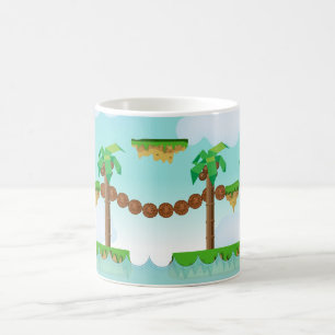 Mug Jeu de plateforme rétro ou classique