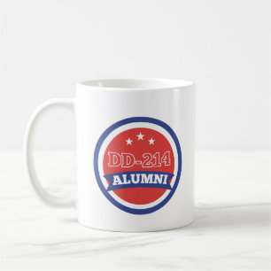 Mug Jeu de retraite militaire vétéran de l'armée DD-21