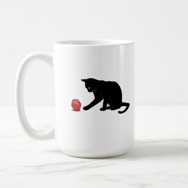 Mug Jeu de rôle Rolling Dice RPG (Gauche)