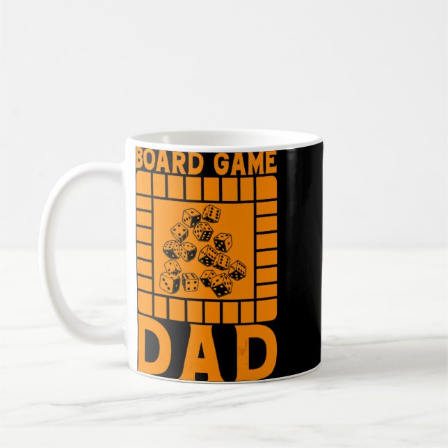 Mug Jeu de société papa (Gauche)