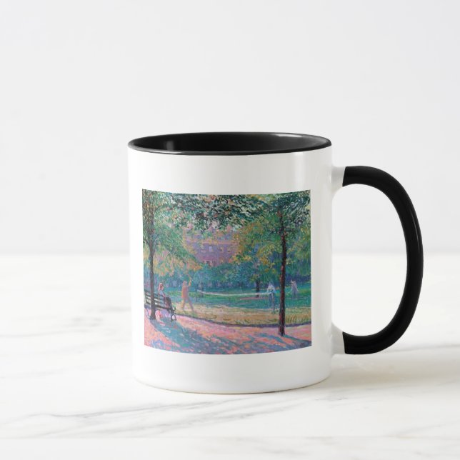 Mug Jeu de tennis (Droite)