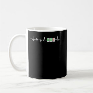 Mug Jeu de tuile Mahjong Joueur Mah Jong Jeu