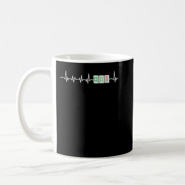 Mug Jeu de tuile Mahjong Joueur Mah Jong Jeu (Gauche)