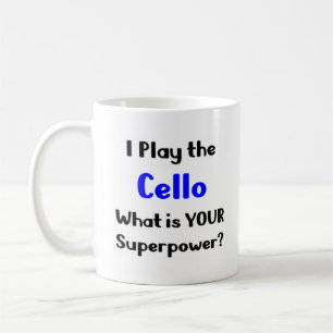 Mug jeu de violoncelle