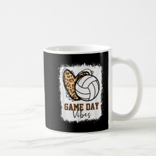 Mug Jeu de volleyball Bleu Vibes Volleyball Maman