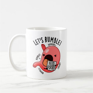 Mug Jeu d'estomac drôle Rumble