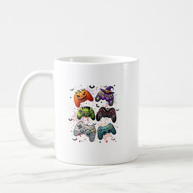 Mug jeu d'horreur (Gauche)