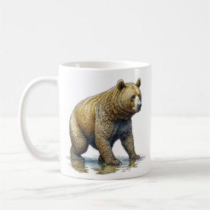 Mug Jeu d'ours et de café