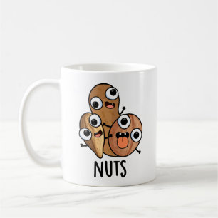 Mug Jeu Drôle Nutty Nutty