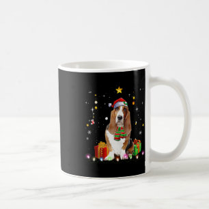 Mug Jeu Hound Chien Arbre de Noël Chandail Noël Chiens