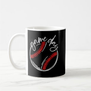 Mug Jeu Jour Baseball Vie De Baseball Vie De Softball 