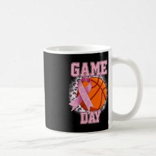 Mug Jeu Jour du cancer du sein sensibilisation Basketb