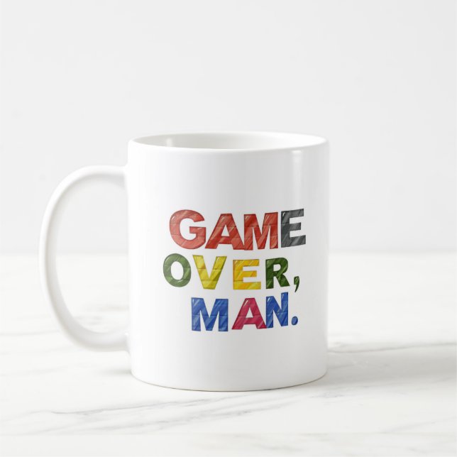 Mug Jeu, mec (Gauche)