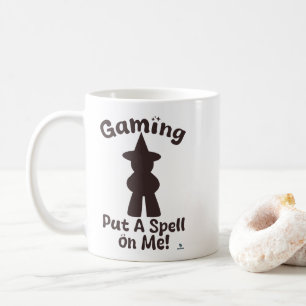 Mug Jeu Mets Spell Sur Moi Saison Éffrayante sorcière 