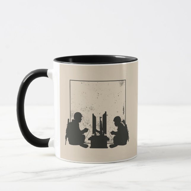 Mug Jeu militaire (Gauche)