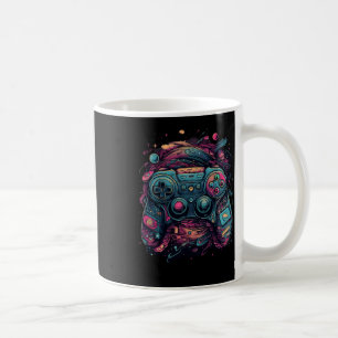 Mug Jeu Rave Gamer Nerd Pc Gamer Abstrait Graphics