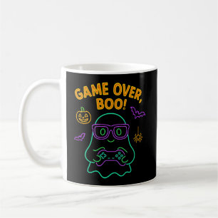 Mug Jeu sur Boo - Amusant Gamer Ghost Halloween Neon