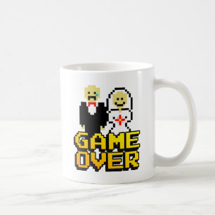 Mug Jeu sur mariage (8 bits)