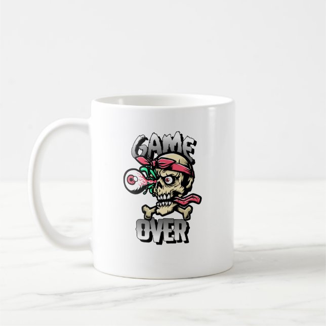 Mug Jeu terminé (Gauche)