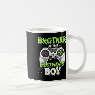 Mug Jeu Vidéo Correspondant Anniversaire Frère De L'An