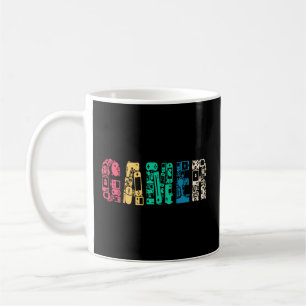 Mug Jeu vidéo de gamer jeu Calligram