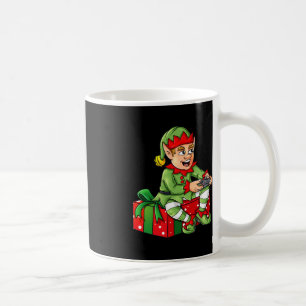 Mug Jeu Vidéo Elf de Noël Contrôleur Garçons Enfants X