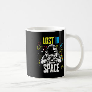Mug Jeu Vidéo Les astronautes Aimer Jeux Space Gamer P