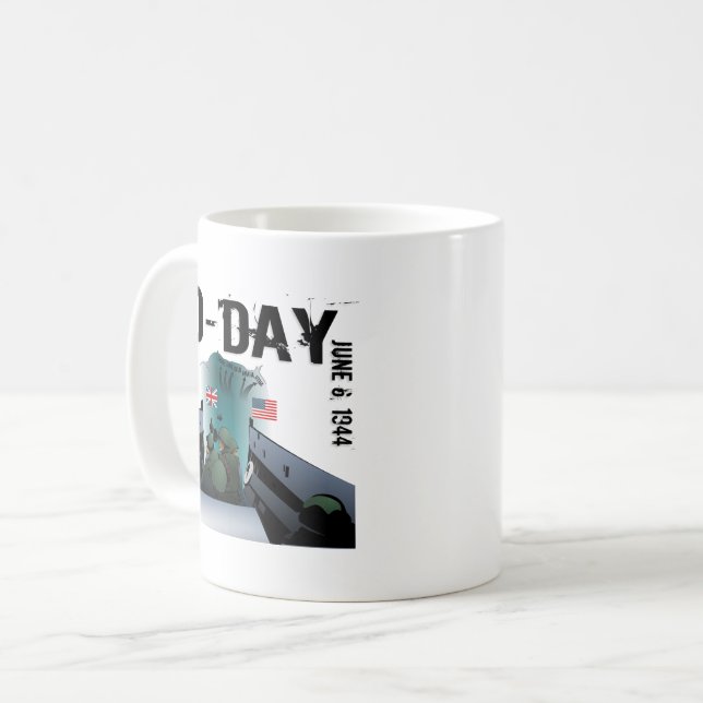 Mug JEUDI 6 juin 1944 (Devant gauche)