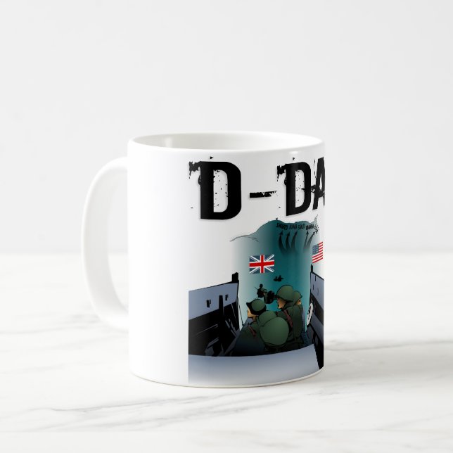Mug JEUDI 6 juin 1944 (Devant gauche)