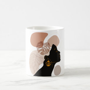 Mug Jeune belle femme afro-américaine