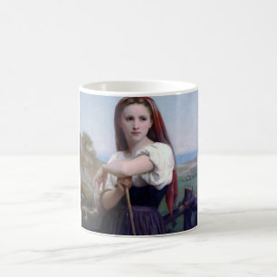 Mug Jeune Bergère, Bouguereau