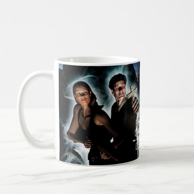 Mug Jeune couple sans peur (Gauche)