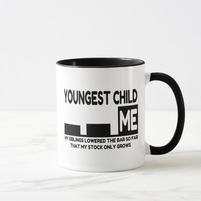 Mug Jeune de trois plaisanteries (Droite)