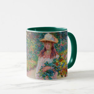 Mug Jeune fille dans le jardin de Giverny, 1888