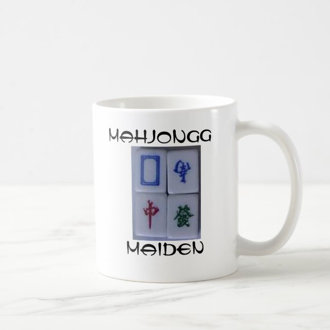 Mug Jeune fille de Mahjongg (Droite)