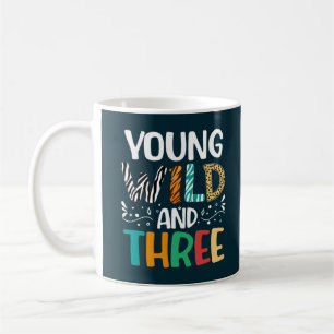 Mug Jeune Fille Sauvage Et Trois Fille Amusante Garçon