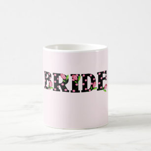 Mug JEUNE MARIÉE de tulipe