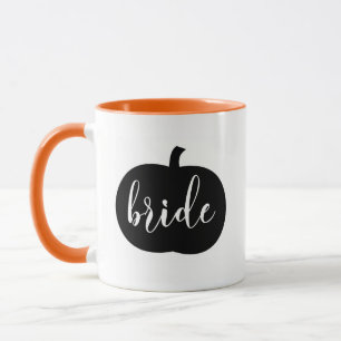 Mug Jeune mariée d'épice de citrouille