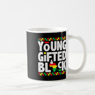 Mug Jeune Noir Doué4 Fille de la Magie Noire Garçon No