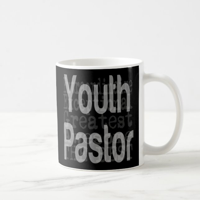 Mug Jeune Pasteur Extraordinaire (Droite)