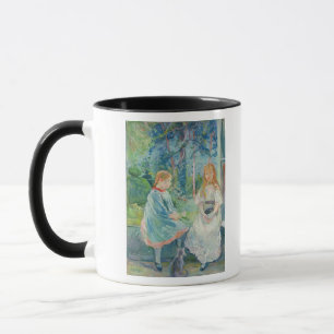 Mug Jeunes filles à la fenêtre, 1892