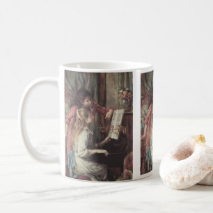 Mug Jeunes filles au piano par Pierre Renoir